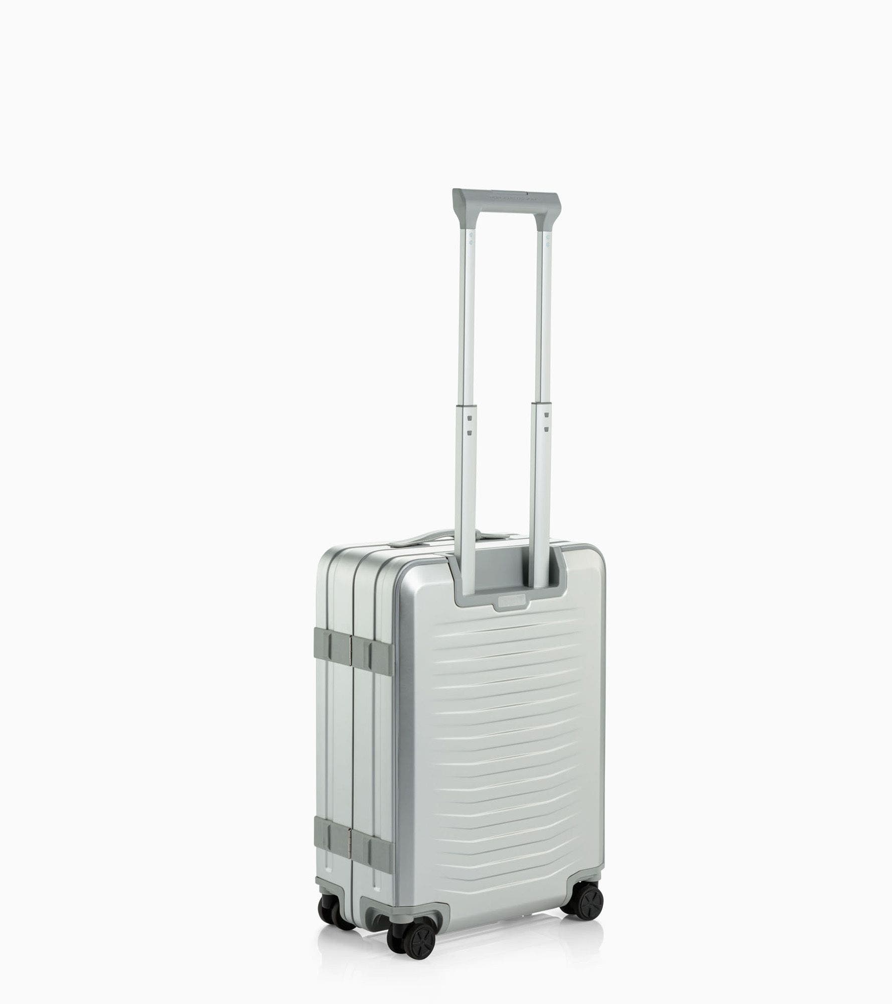 Porsche Design Roadster 21" Carry-on Aluminum Spinner, Alternate, color, Silver