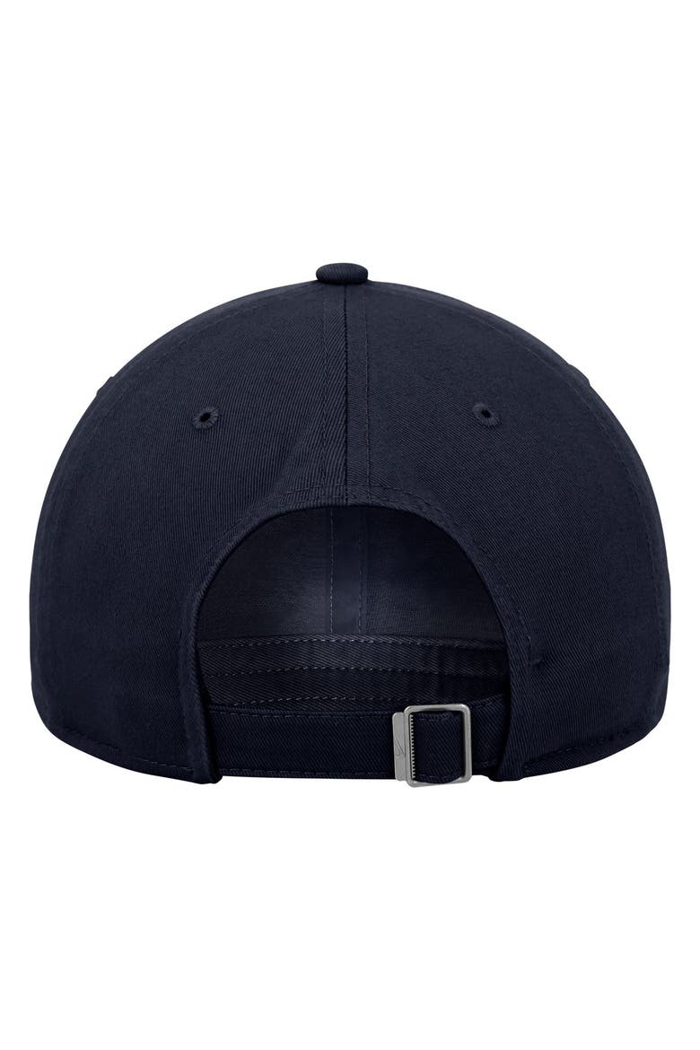 Men's Nike Navy Barcelona Club Adjustable Hat, Alternate, color, Navy