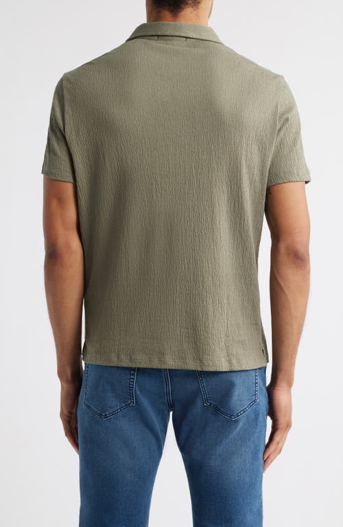 Robert Barakett Basil Road Polo In Green