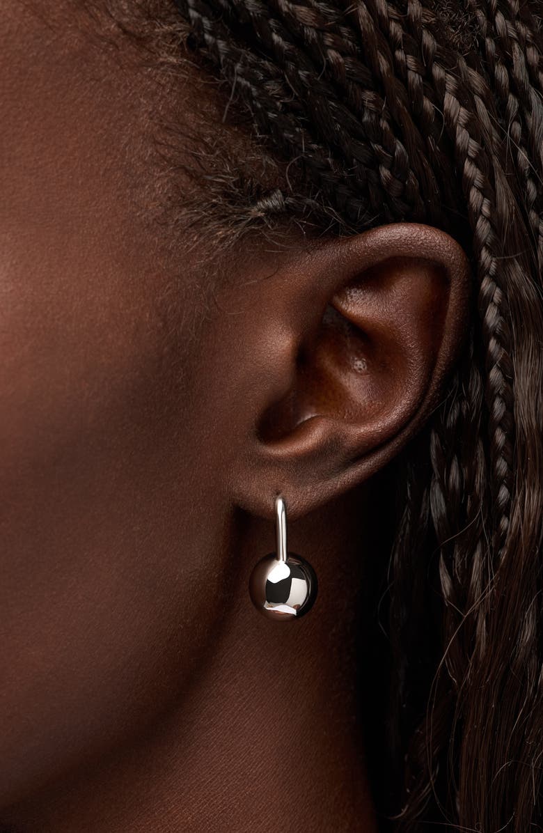 Ana Luisa Statement Earrings - Perry Silver, Alternate, color, Silver