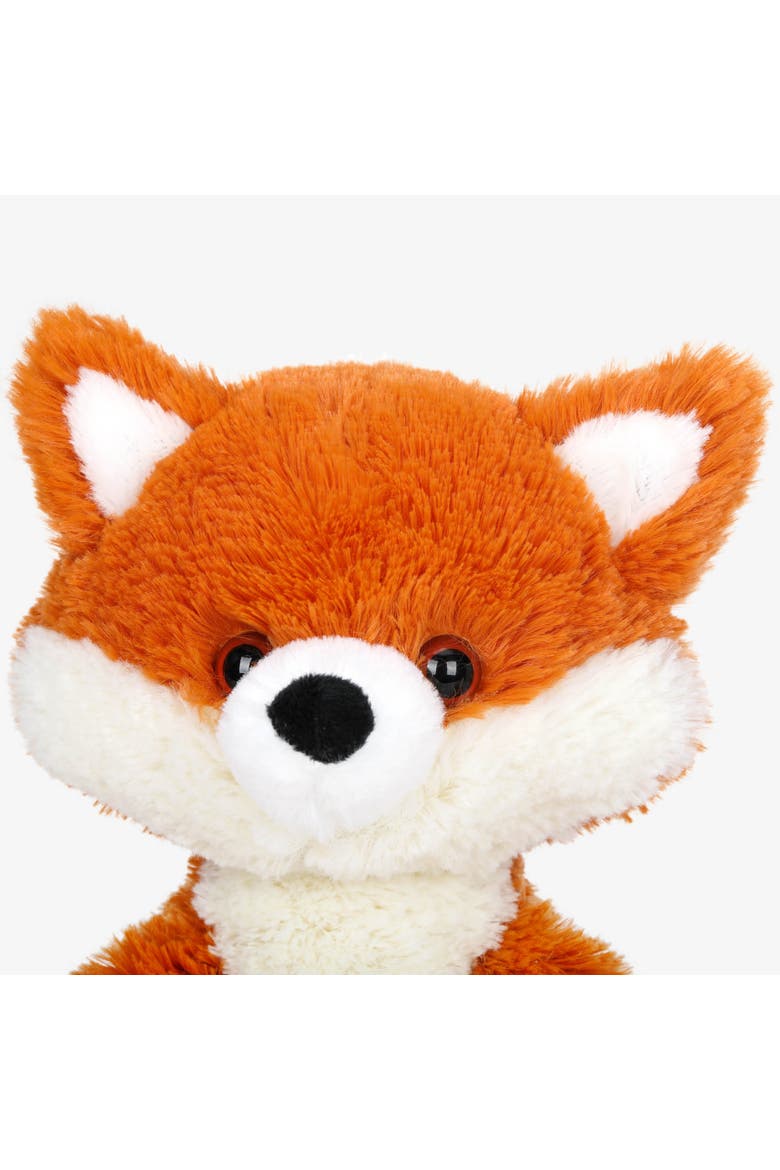 9.8 Inch Elma Fox Weighted Stuffed Animal, Alternate, color, Multicolored