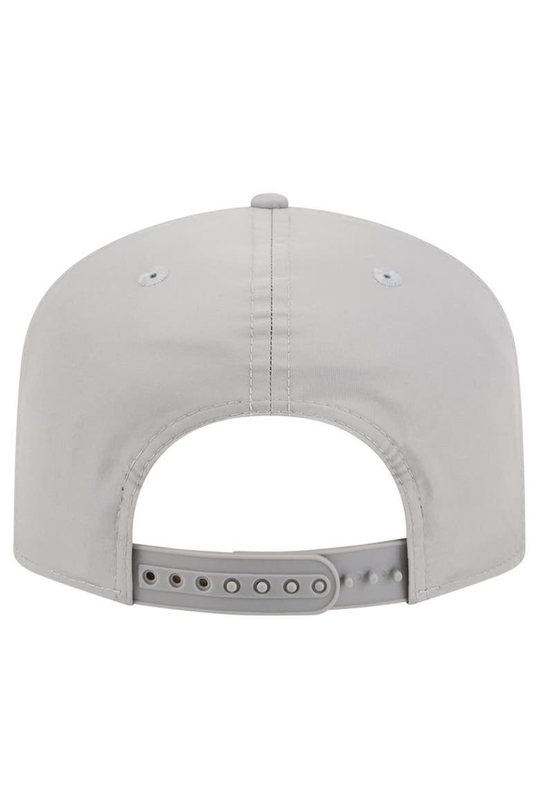 Men's New Era Gray Kansas City Chiefs Rope 19TWENTY Hat, Alternate, color, Gray