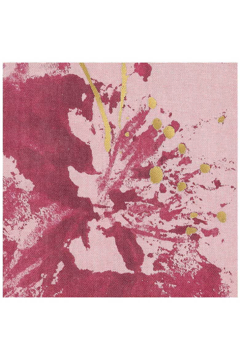 Sakura Large Plain Notebook, Alternate, color, PINK FLORAL