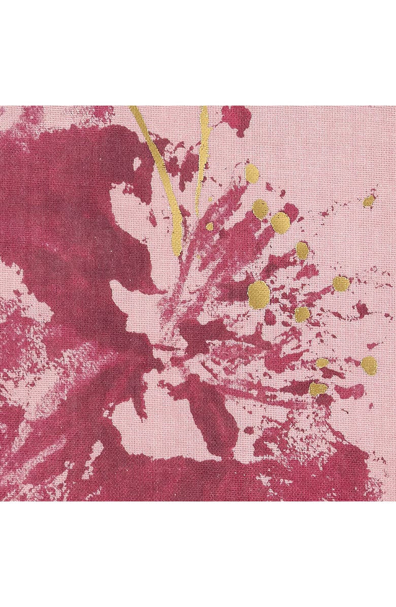 Moleskine Sakura Large Plain Notebook, Alternate, color, Pink Floral
