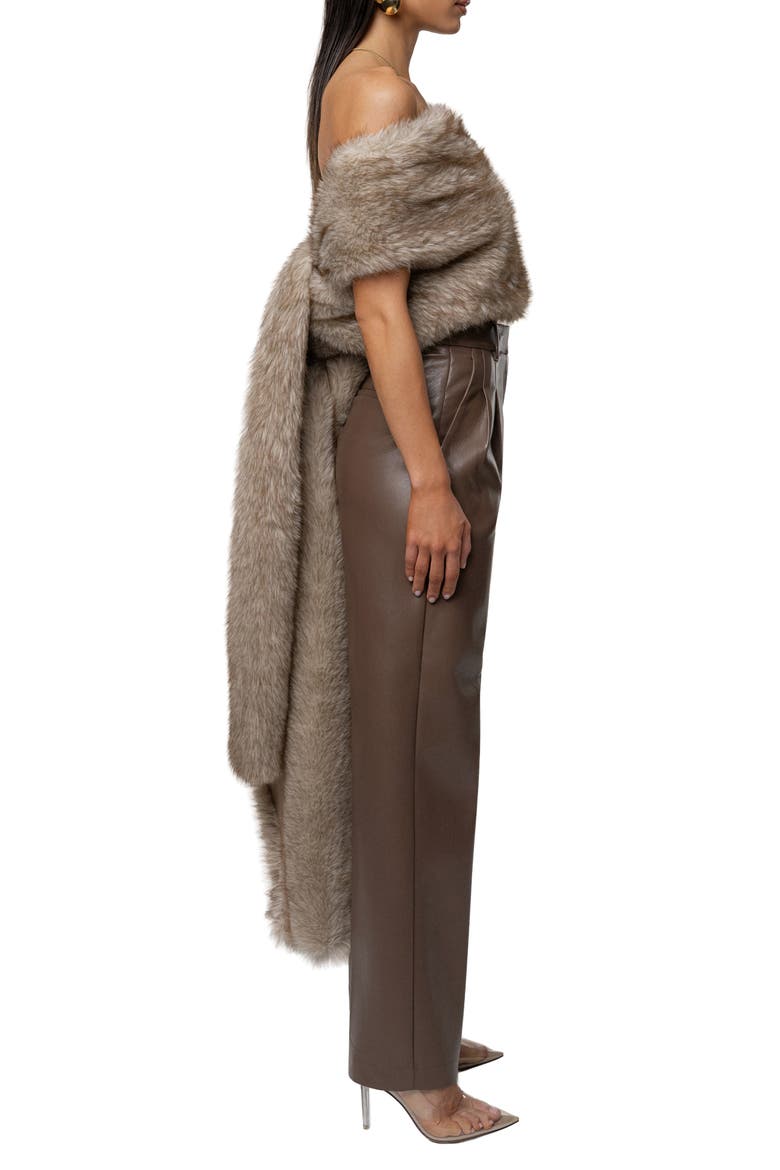 WINTER BLISS SCARF, Alternate, color, IVORY