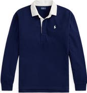 Polo Ralph Lauren Oversize Rugby Cotton Polo