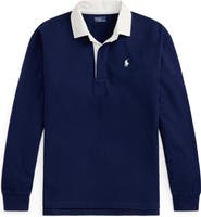 Polo Ralph Lauren Oversize Rugby Cotton Polo