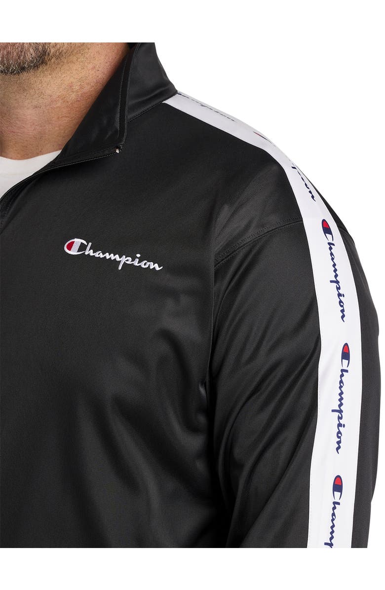 Champion Big & Tall Tricot Track Jacket, Alternate, color, 