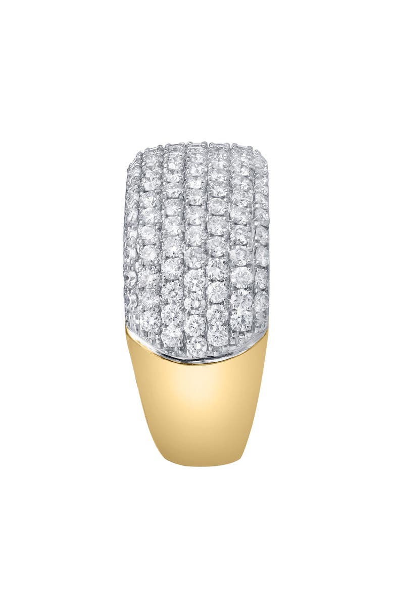 LuvMyJewelry Grandeur 1.35 Ct 14K Gold Diamond Ring, Alternate, color, 14K Yellow Gold