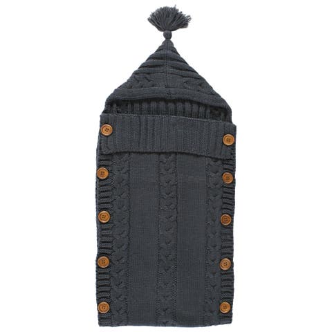 Knitted Pram Comfort Cocoon (Baby)