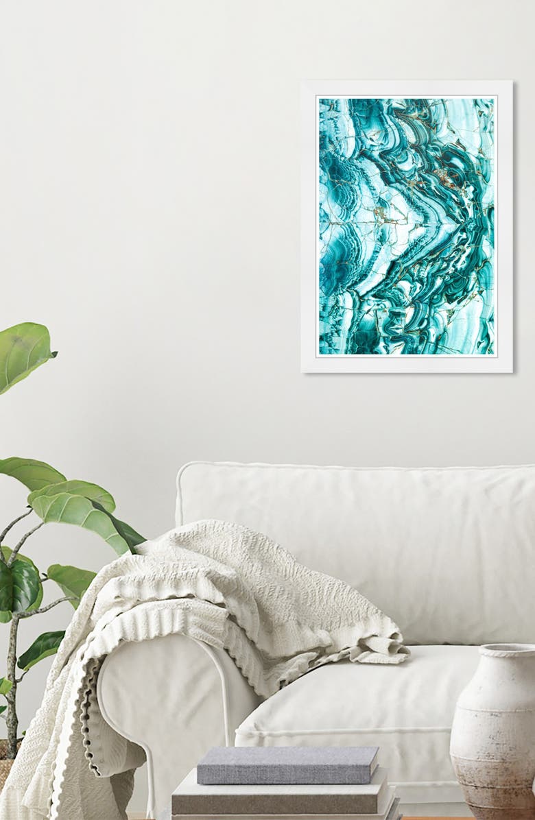 Wynwood Studio Prints Agate Wall Art, Alternate, color, 