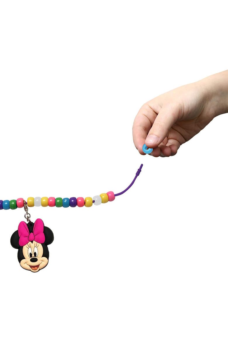 Necklace Activity Set Minnie Mouse, 160 Piece Diy Jewelry Kit, Alternate, color, Multicolored