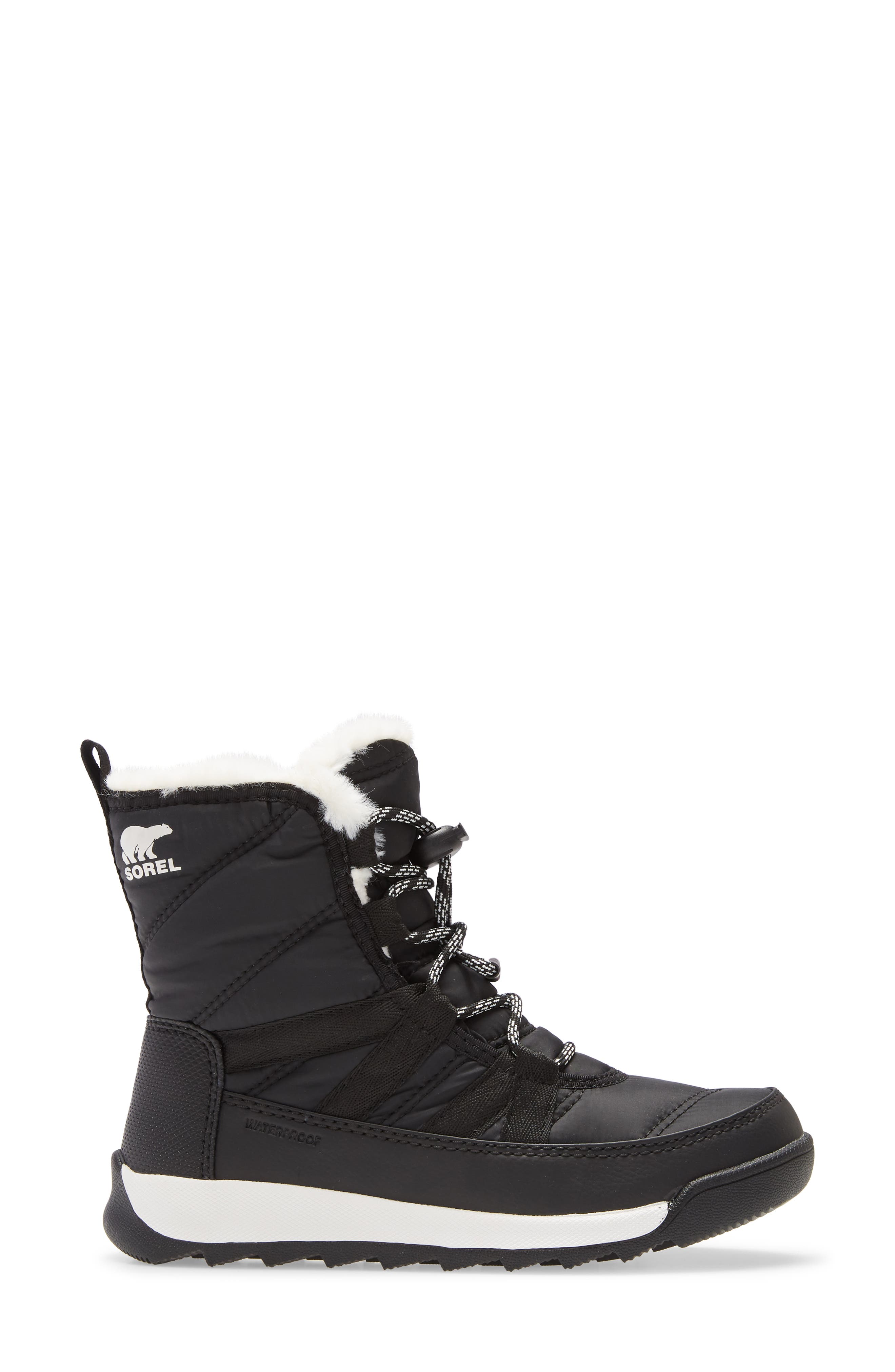 SOREL Kids' Whitney<sup>™</sup> II Short Waterproof Insulated Boot, Alternate, color, 