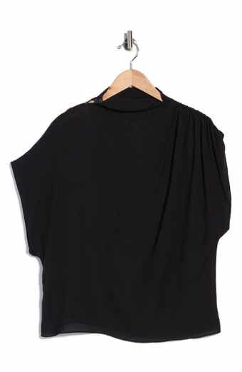 Wish You Would Stretch Silk Top