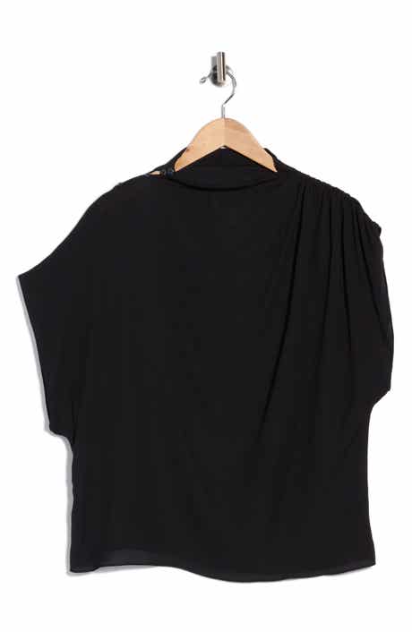 Wish You Would Stretch Silk Top