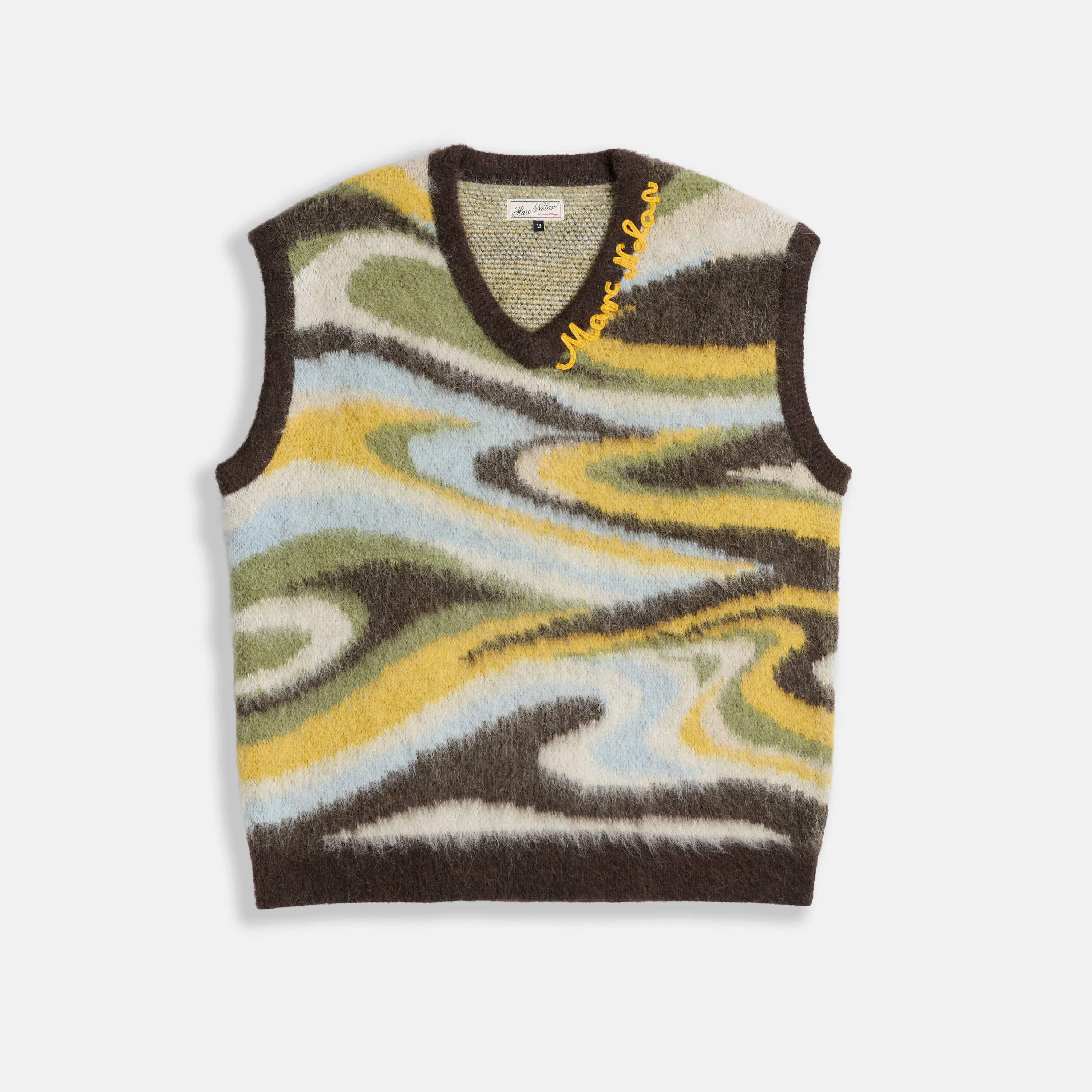 selected Marbled Green Multicolor