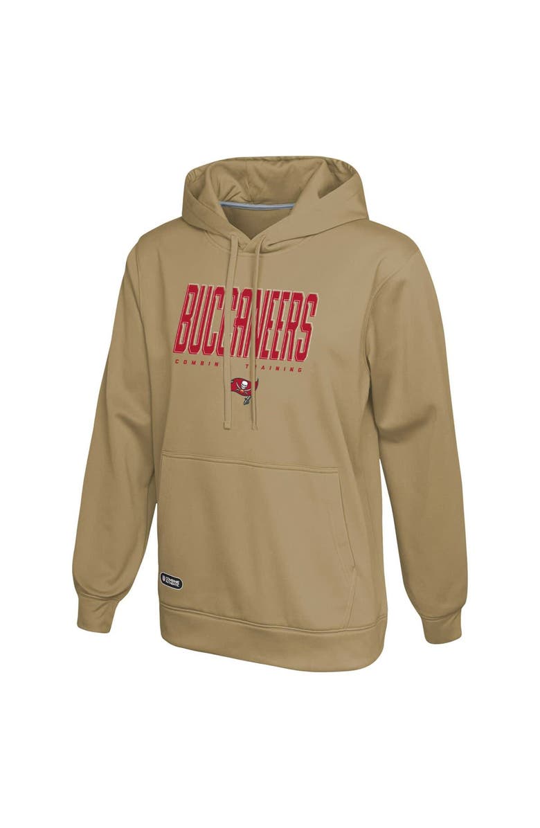 Outerstuff Men's Khaki Tampa Bay Buccaneers Top Ranked Pullover Hoodie, Main, color,