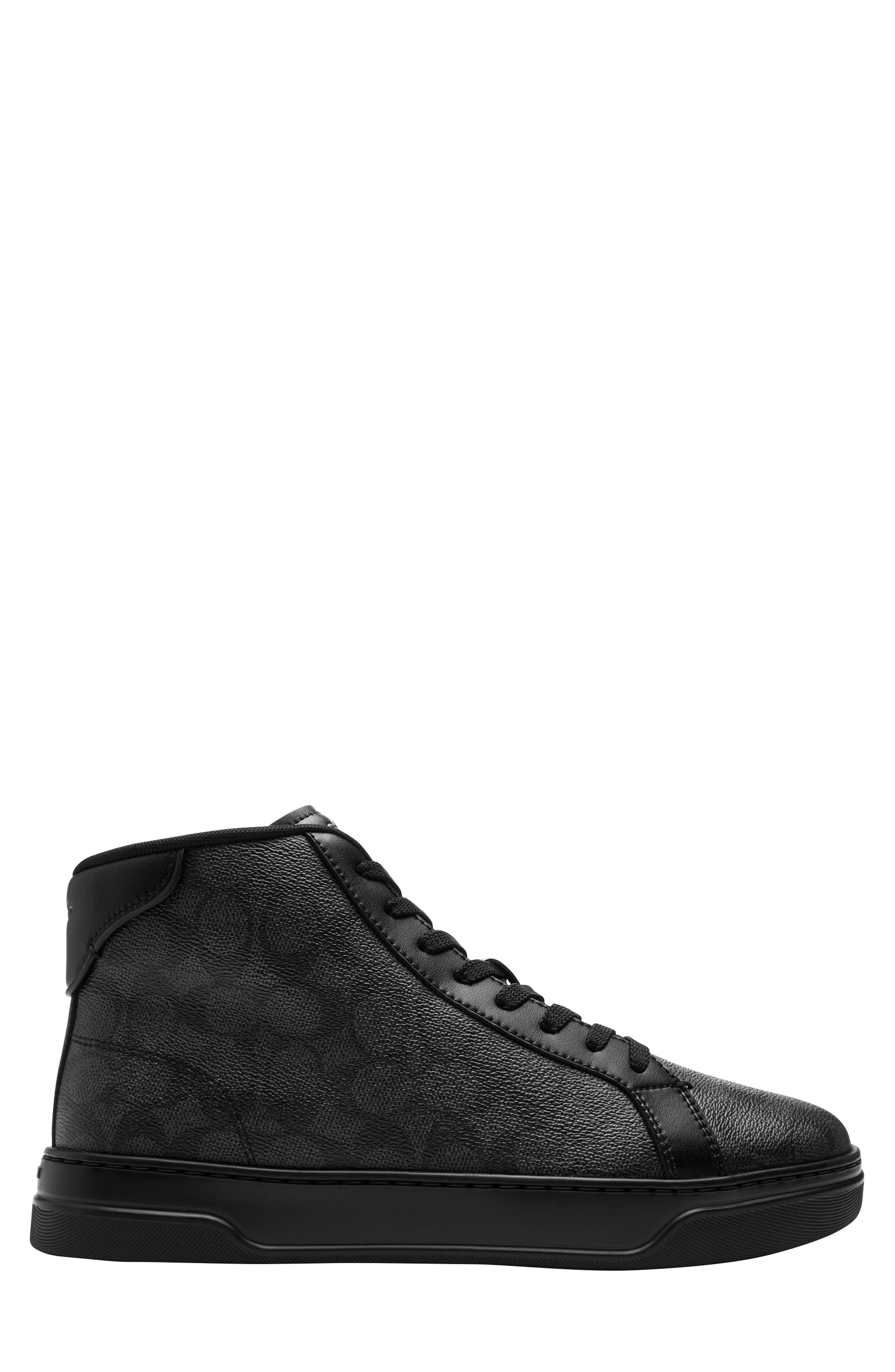 COACH High Line High Top Sneaker, Alternate, color, 