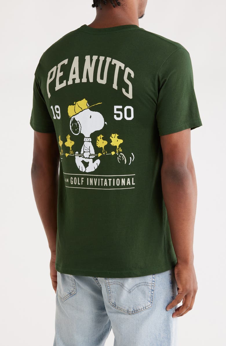The Forecast Agency Peanuts<sup>®</sup> Golf International Graphic T-Shirt, Alternate, color,