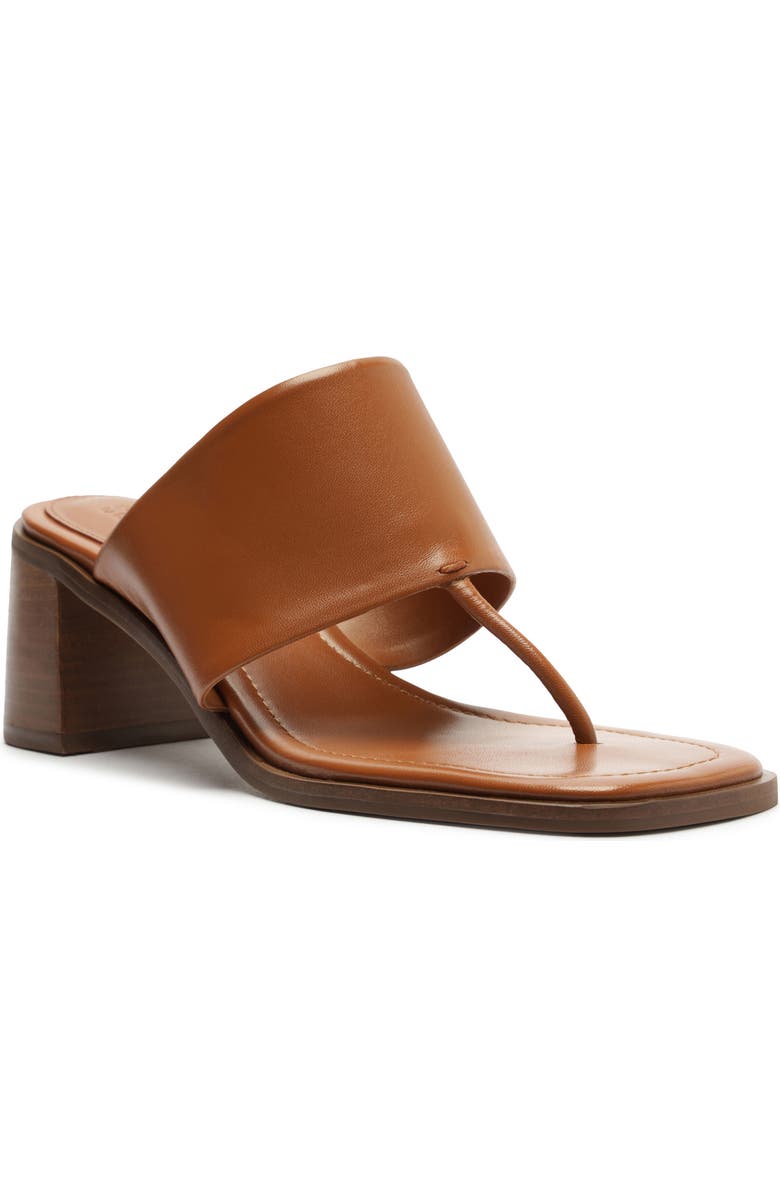 Schutz Martha Flip Flop, Main, color, Miele