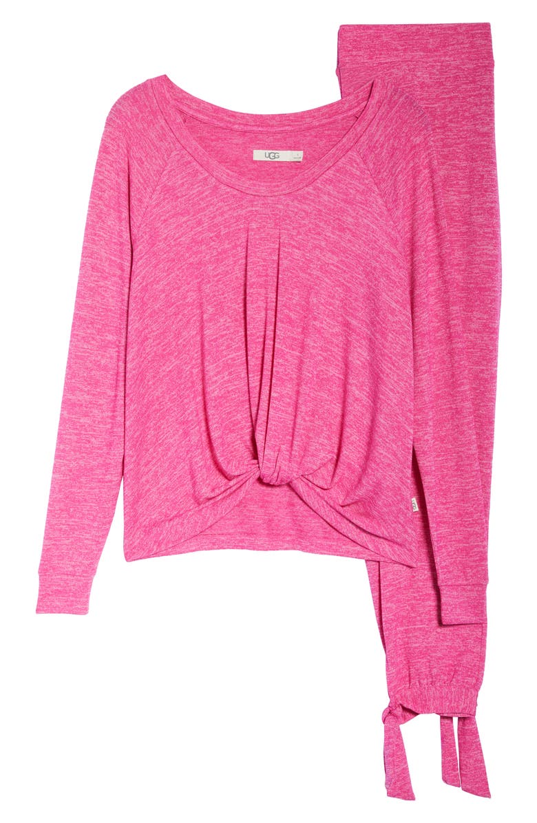 UGG<sup>®</sup> Fallon Long Pajamas, Alternate, color,