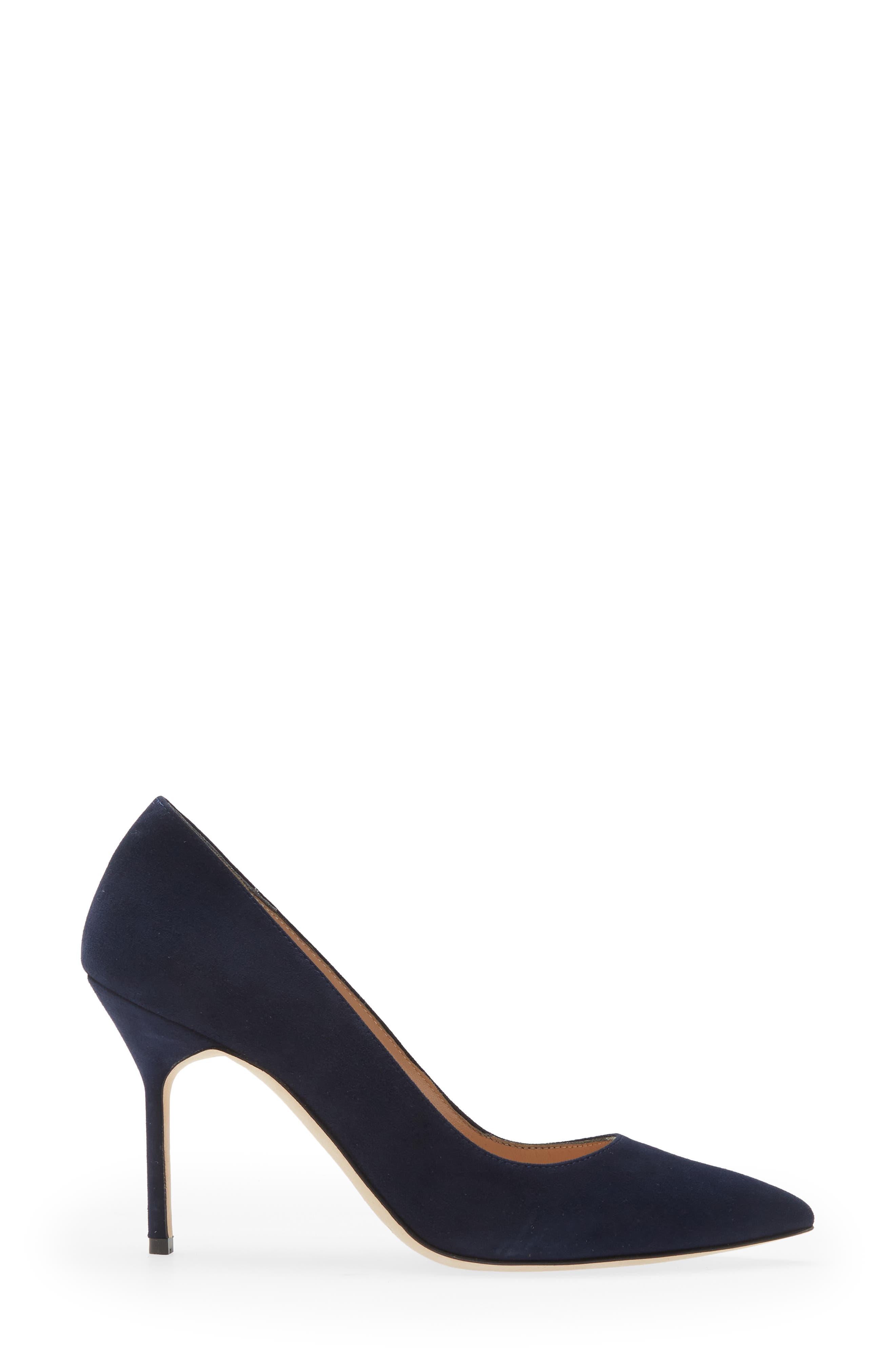 BB Pointed Toe Pump, Alternate, color, BLUE
