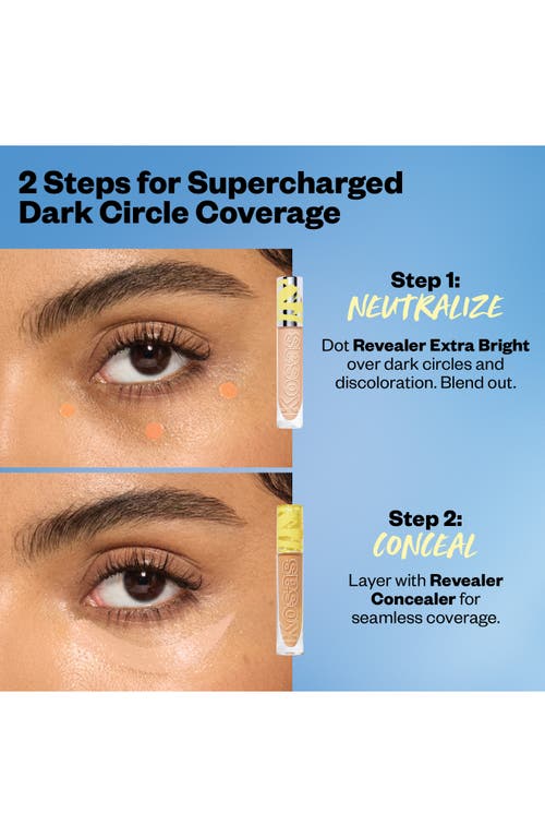 Kosas Revealer Extra Bright Serum-powered Color Correctors For Dark Circles Fantasy 0.17 oz / 5.3 ml In Fantasy