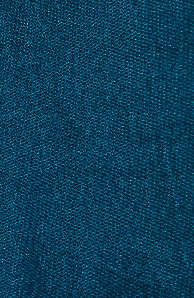 PatBO Long Sleeve Velvet Gown, Alternate, color,