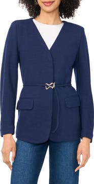 Vince Camuto Belted Jacket