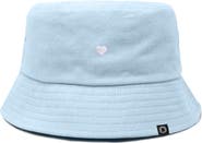 Dalix Lil Heart Bucket Hat