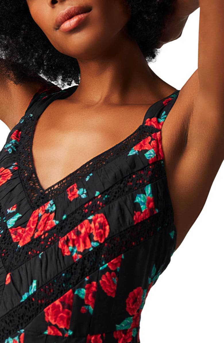 Free People Lovers Heart Maxi Dress, Alternate, color,