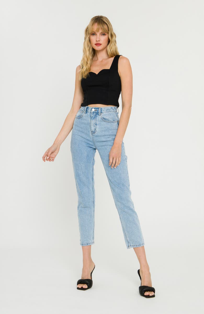 Grey Lab Two-Piece Crop Top, Alternate, color, 