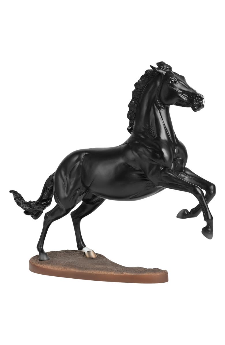 Breyer Horses The Traditional Series Amberley Snyder's, Alternate, color, Black