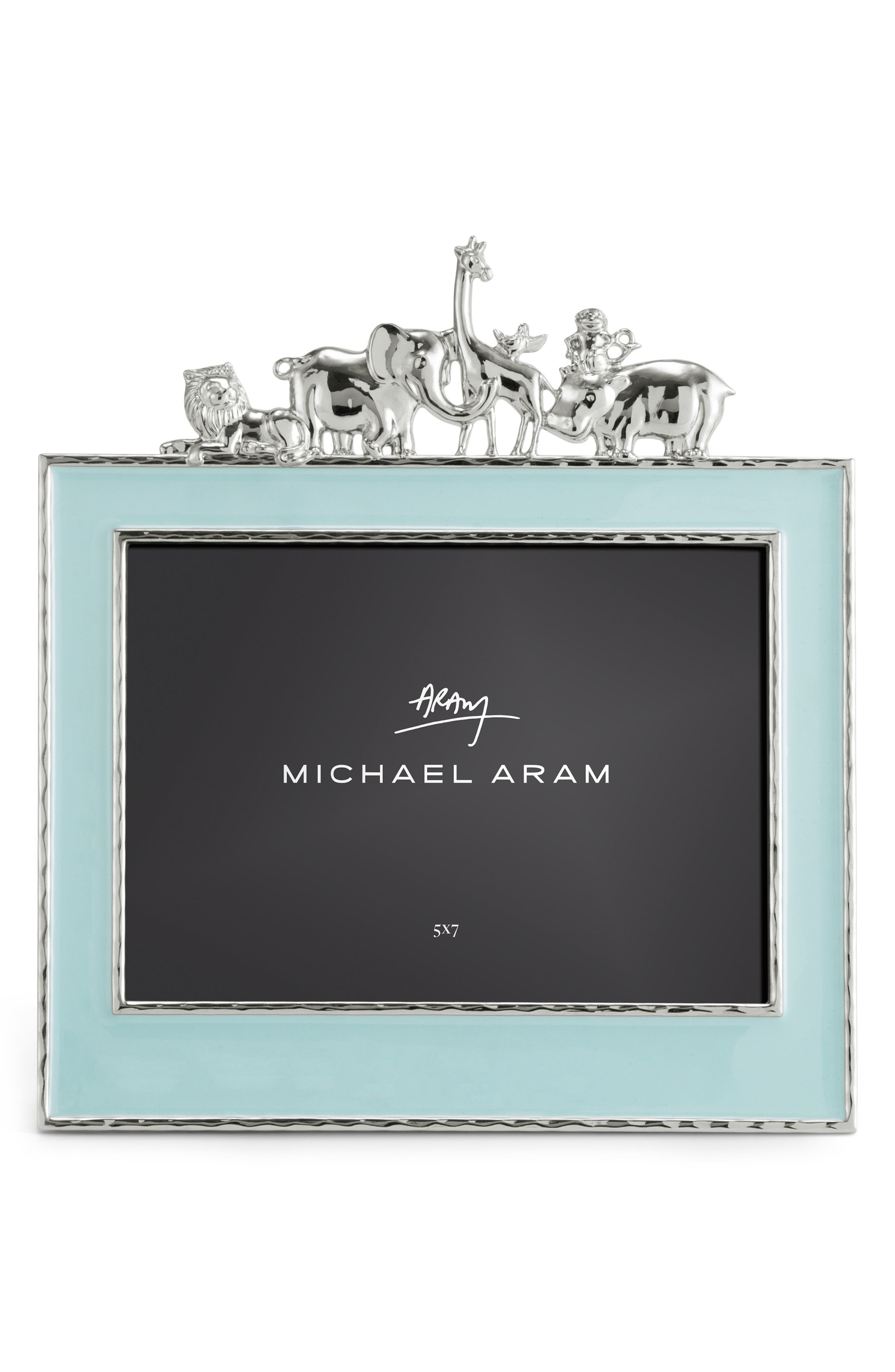 selected AQUA/ SILVER