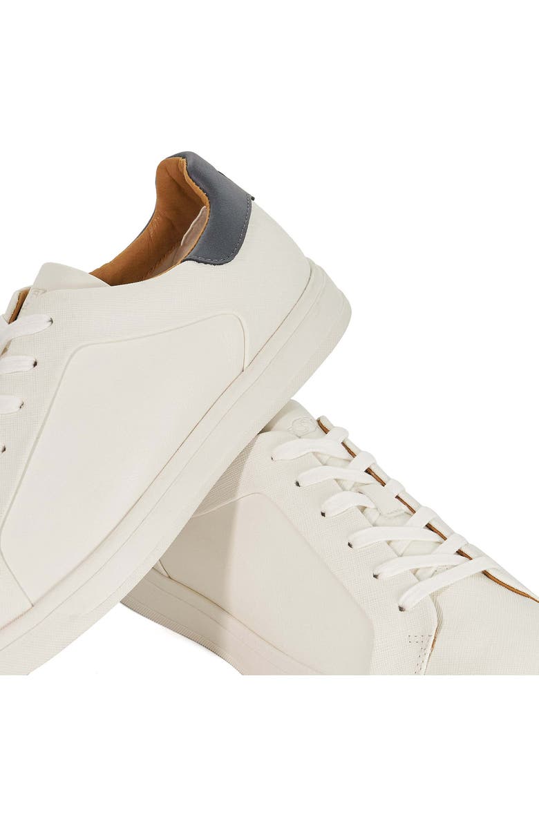 Dune London Traces Low Top Sneaker, Alternate, color,