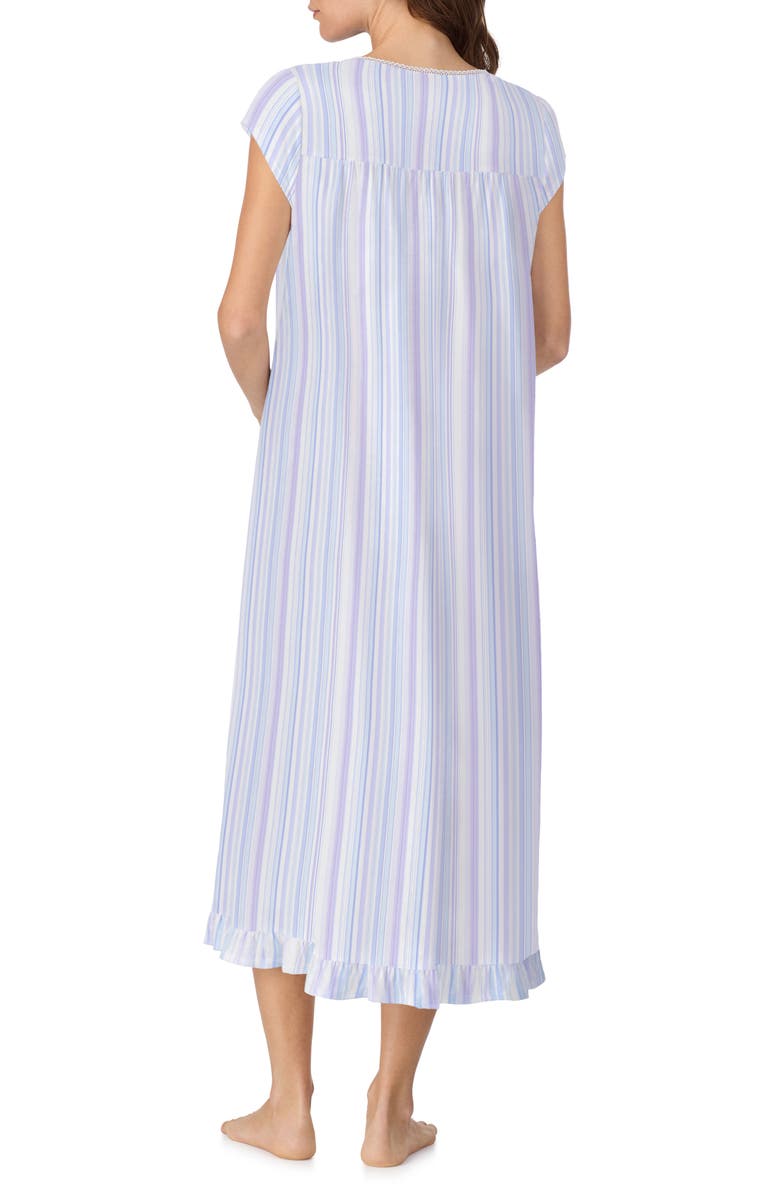 Eileen West Cap Sleeve Cotton Nightgown, Alternate, color,