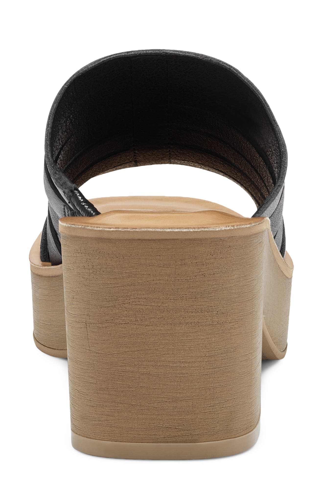 Lucky Brand Paydin Platform Slide Sandal, Alternate, color, 