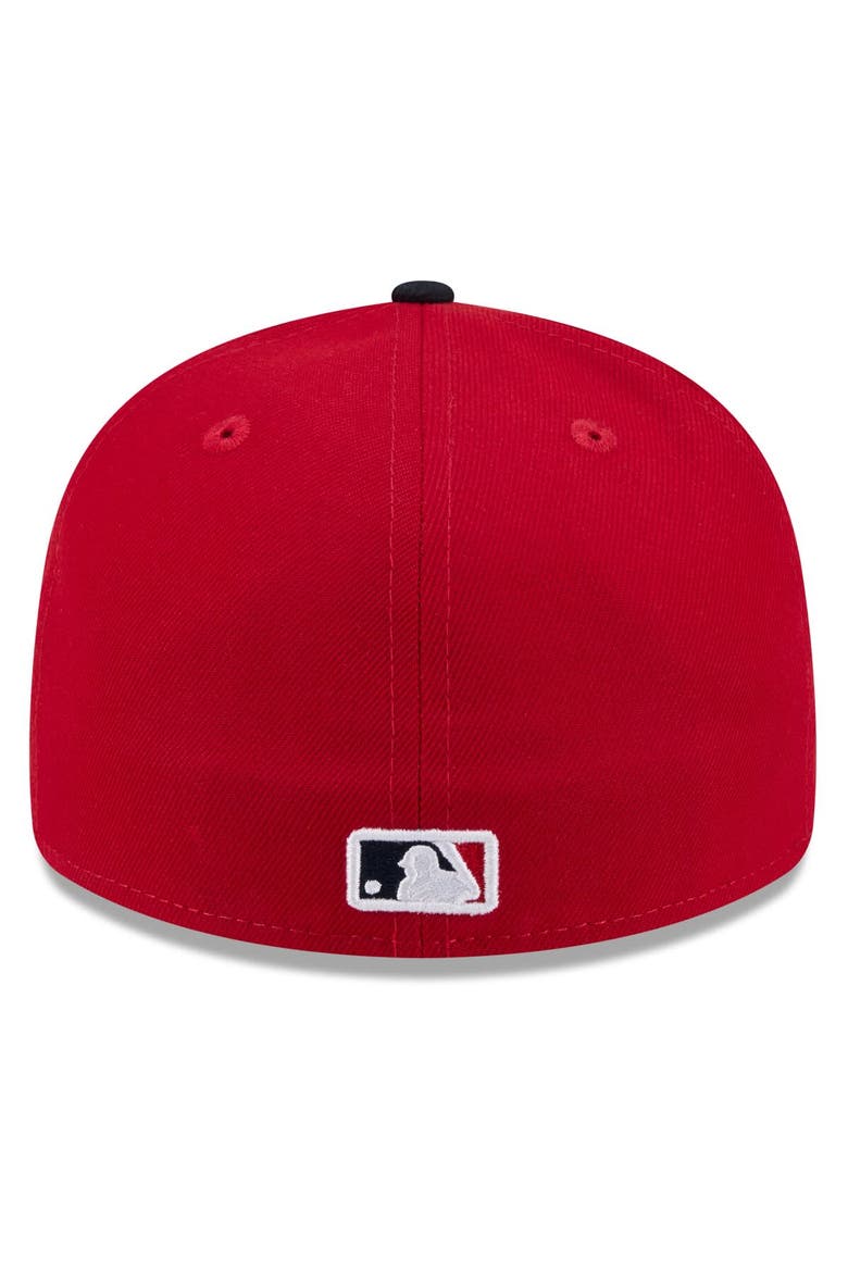Men's New Era  Red/Navy Boston Red Sox 2026 Spring Training Low Profile 59FIFTY Fitted Hat, Alternate, color, Red