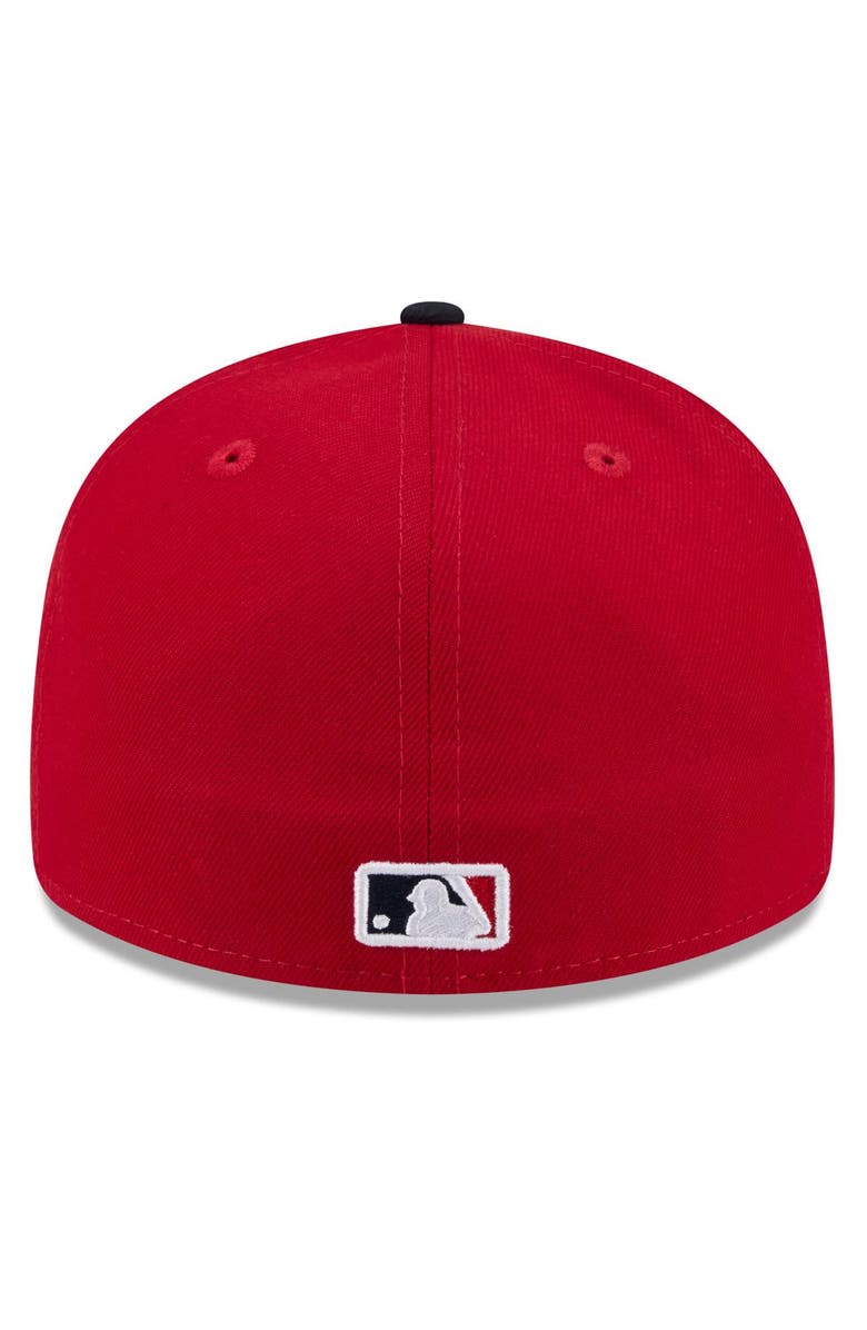 New Era Men's New Era Red/Navy Boston Red Sox 2026 Spring Training Low Profile 59FIFTY Fitted Hat, Alternate, color, Red