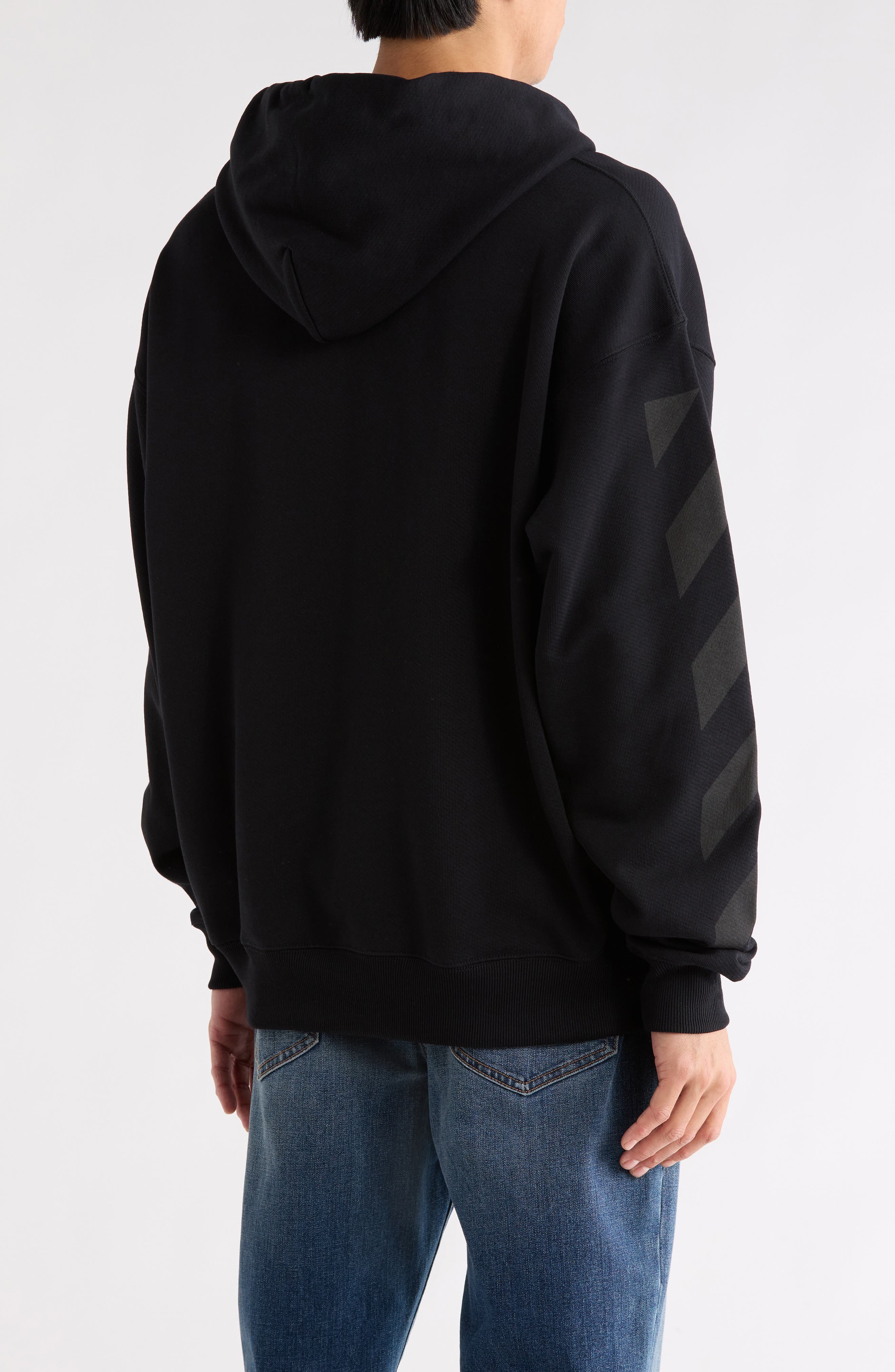 Diagonal Skate Hoodie - image 2