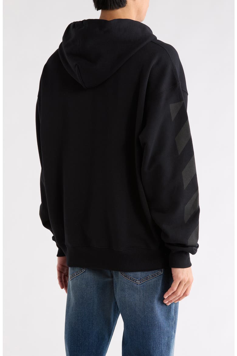 Diagonal Skate Hoodie, Alternate, color, BLACK-BLACK