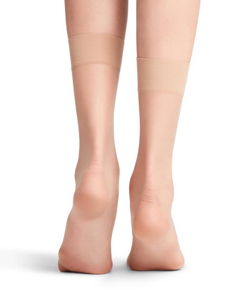 Falke Shelina 12 Denier Ultra Sheer Dress Socks In White
