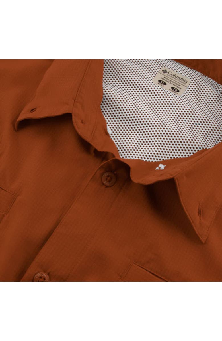 Columbia Men's Columbia Texas Orange Texas Longhorns Team PFG Tamiami Shirt, Alternate, color, 