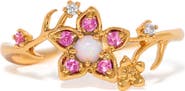 Girls Crew Disney Princess Mulan Flower Ring