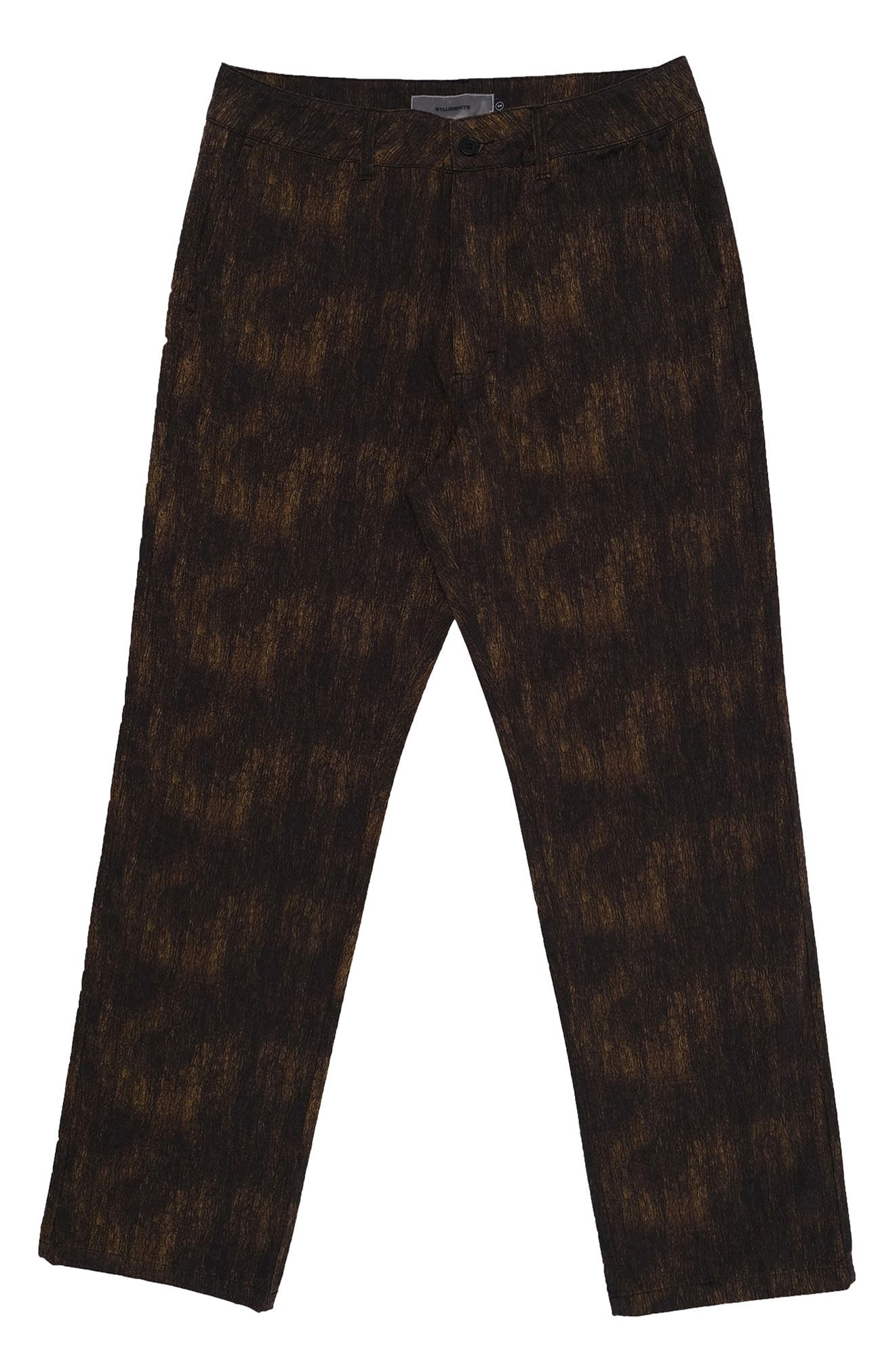 STUDENTS Lewis Camo Pants 