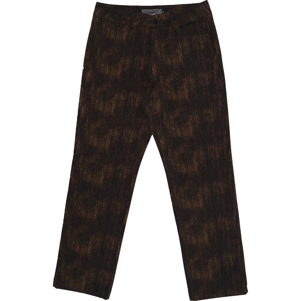 Students Lewis Camo Pants In Brown