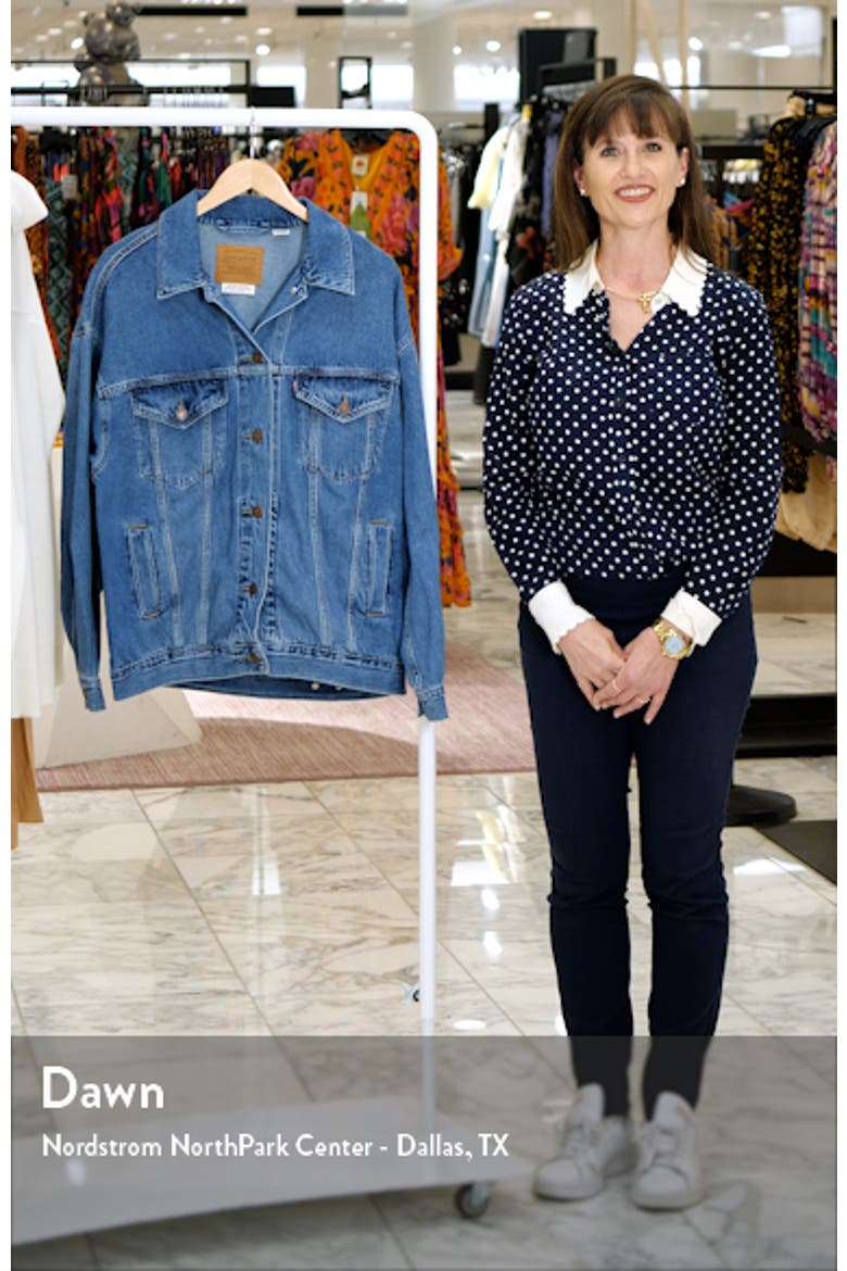 Oversize Denim Trucker Jacket video