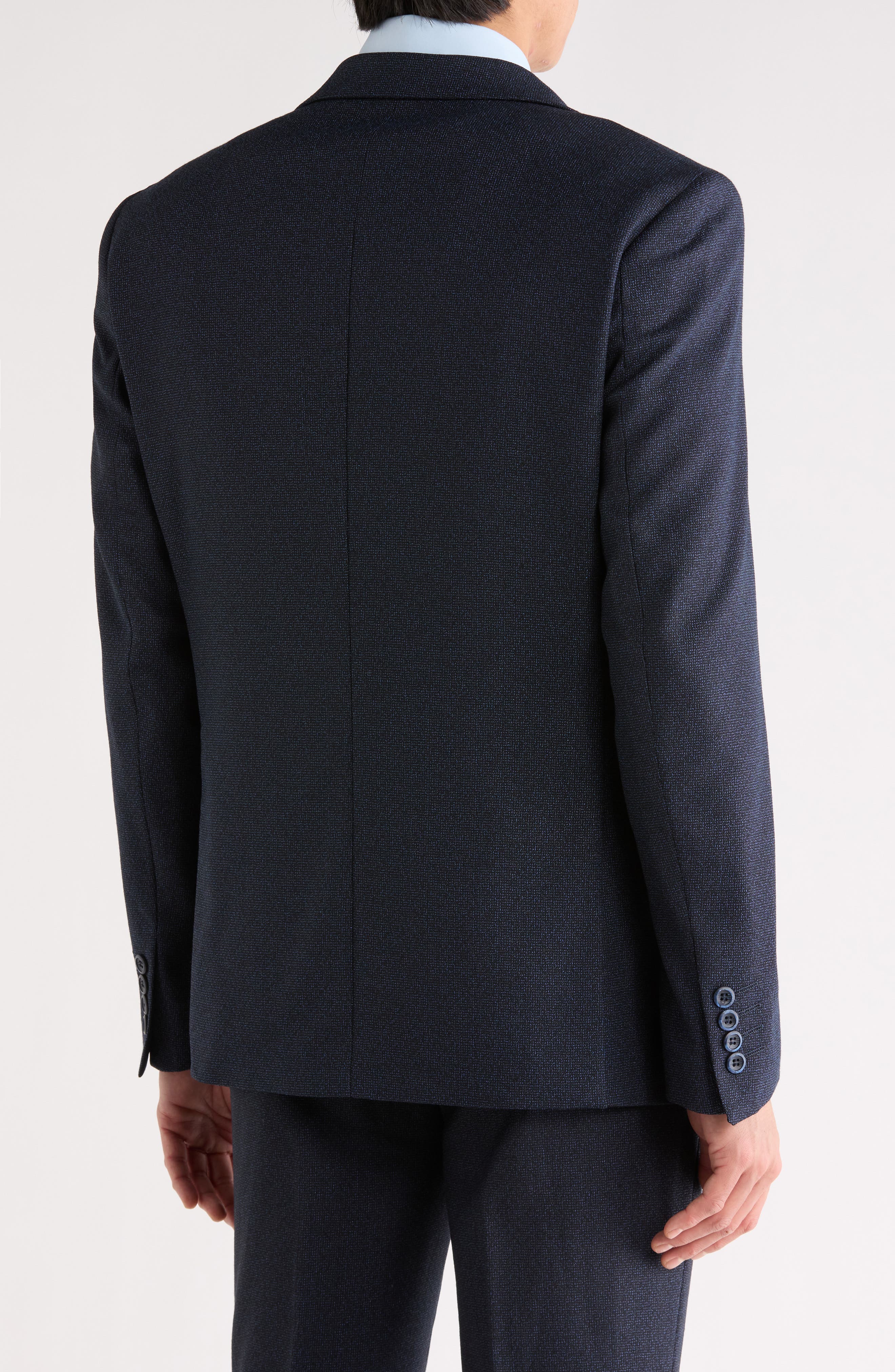 Slim Fit Sport Coat - image 2