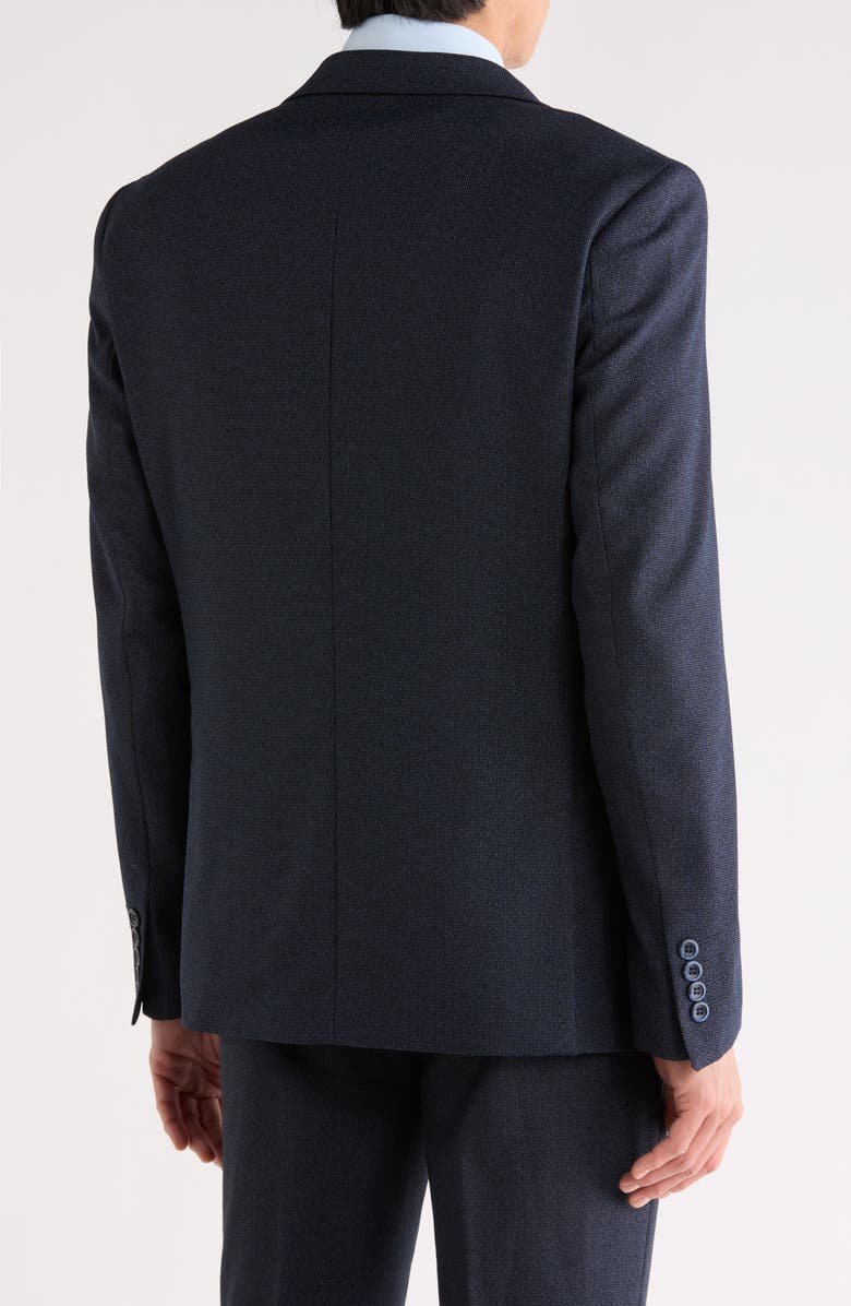 Tahari Slim Fit Sport Coat, Alternate, color, Black