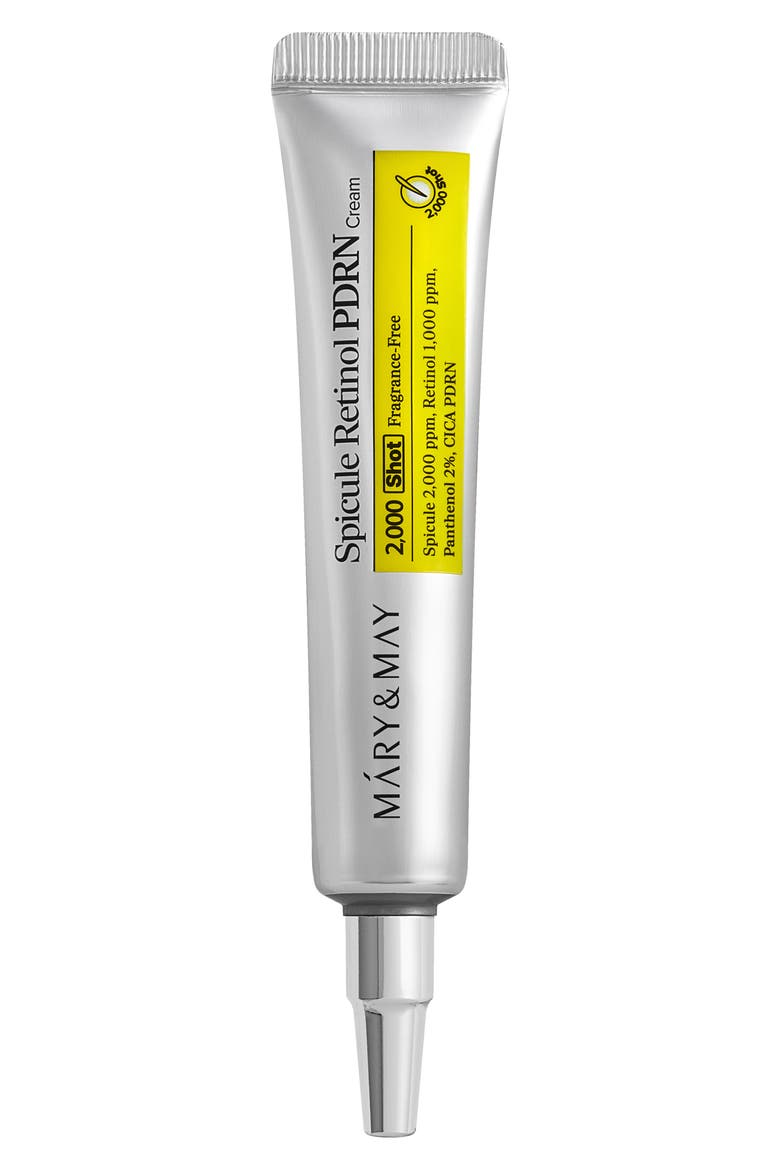 Spicule Retinol PDRN Cream, Main, color, NO COLOR